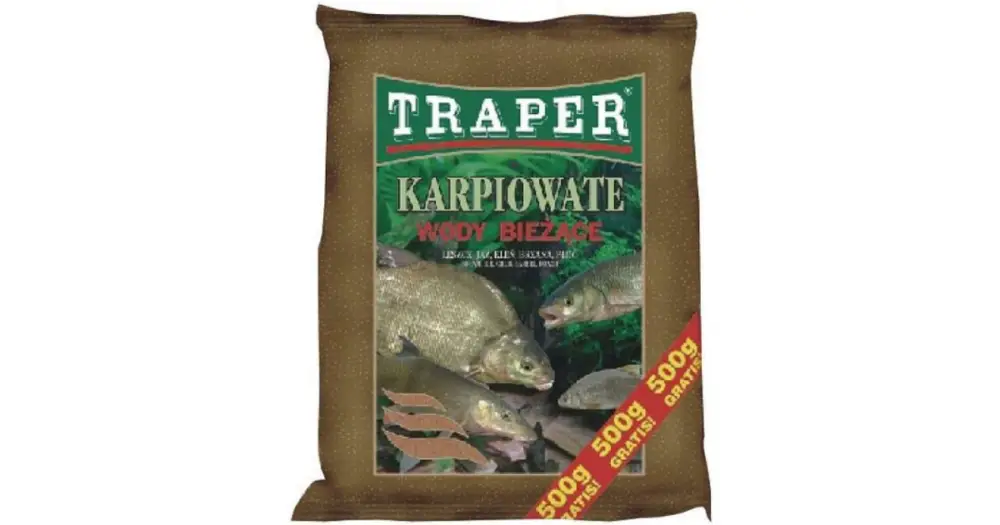 Sleva Traper Vnadící Směs Popular Kapr - Tekoucí Voda 2,5 kg