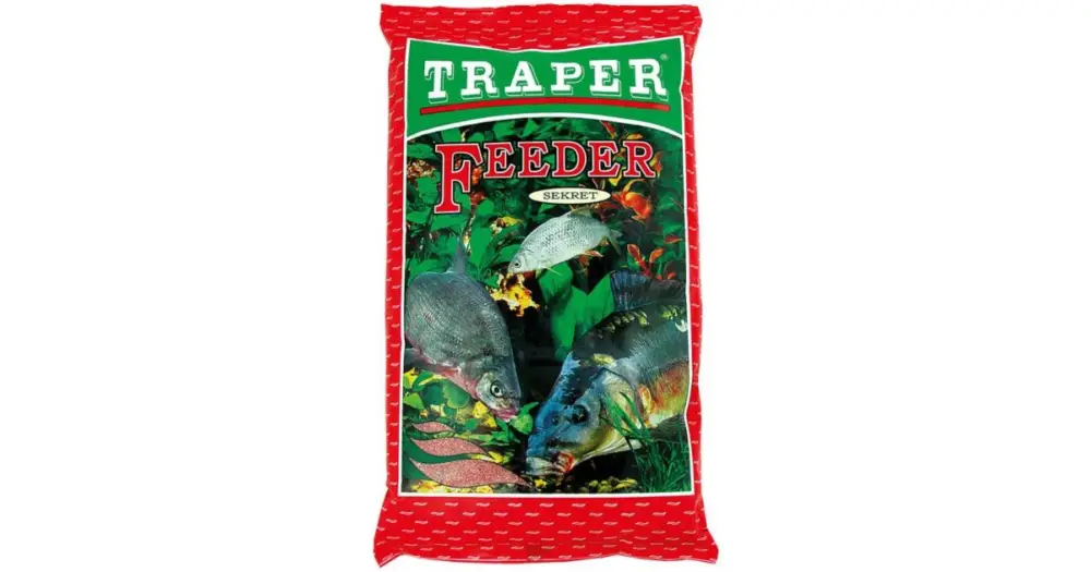 Kup Teď Traper Krmítková Směs Secret 1 kg - Kapr Červený