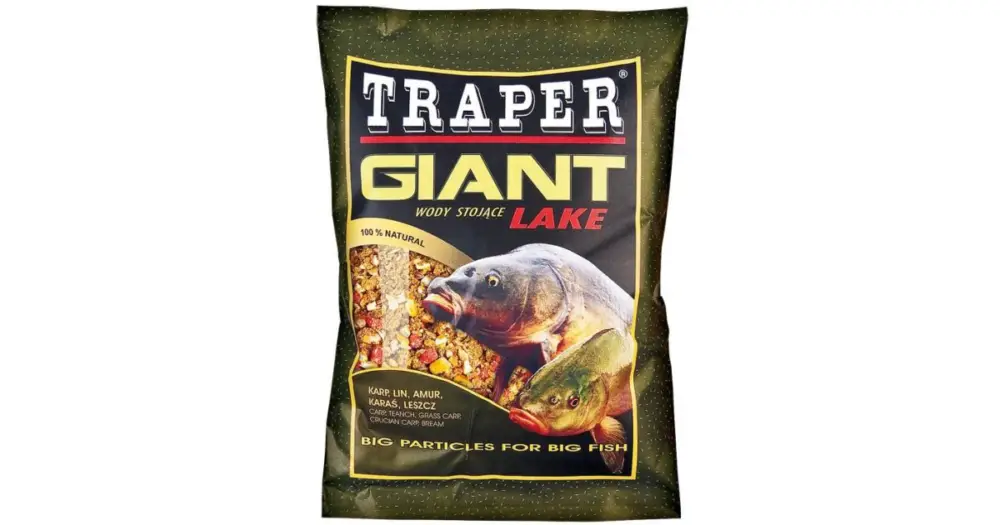 Akce Traper Krmítková Směs Giant Jezero 2,5 kg