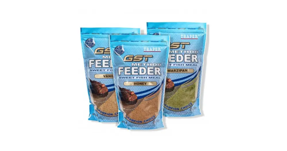 Víkendová Akce Traper Krmítková Směs GST Method Feeder Jahoda 1 kg