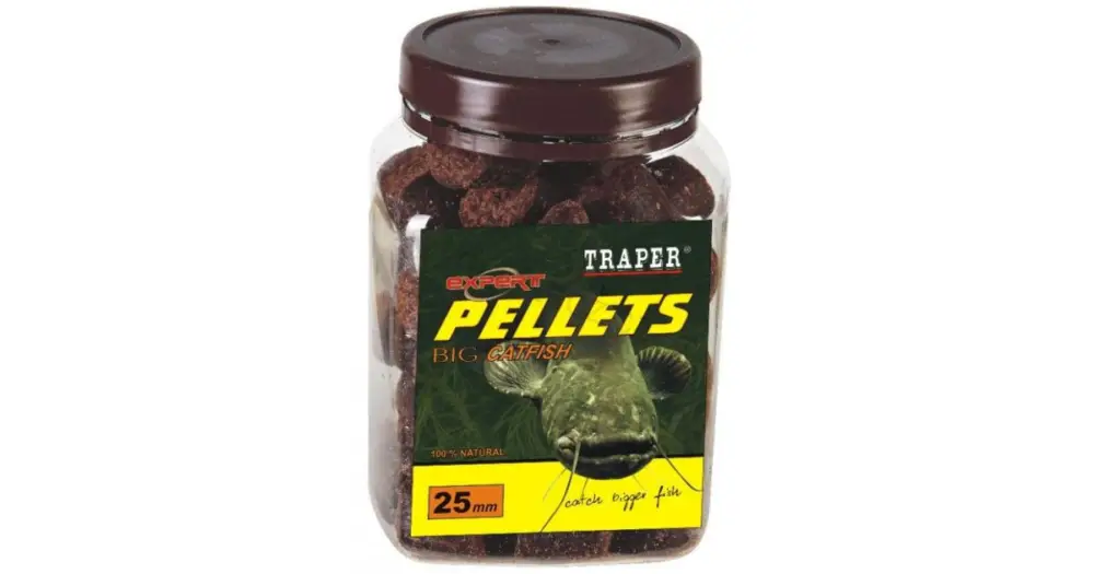 Poslední Šance Traper Sumčí Pelety Expert Catfish - 24 mm 600 g