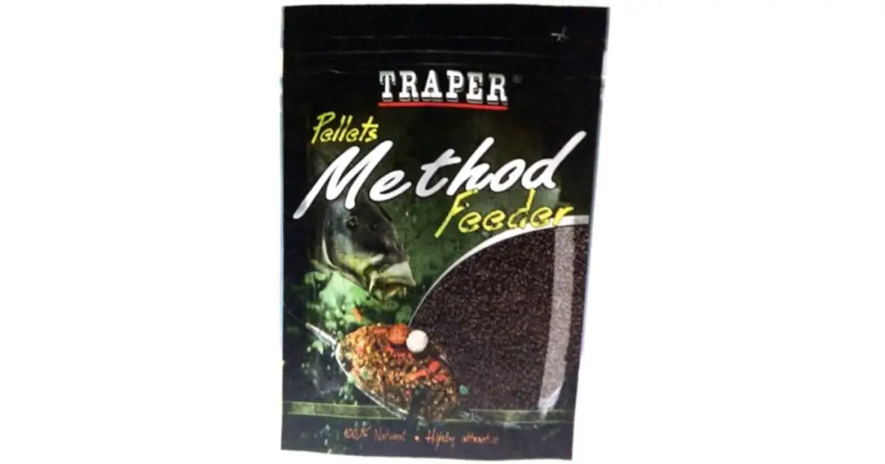 Traper Pelety Method Feeder Halibut Černý 500 g Levný