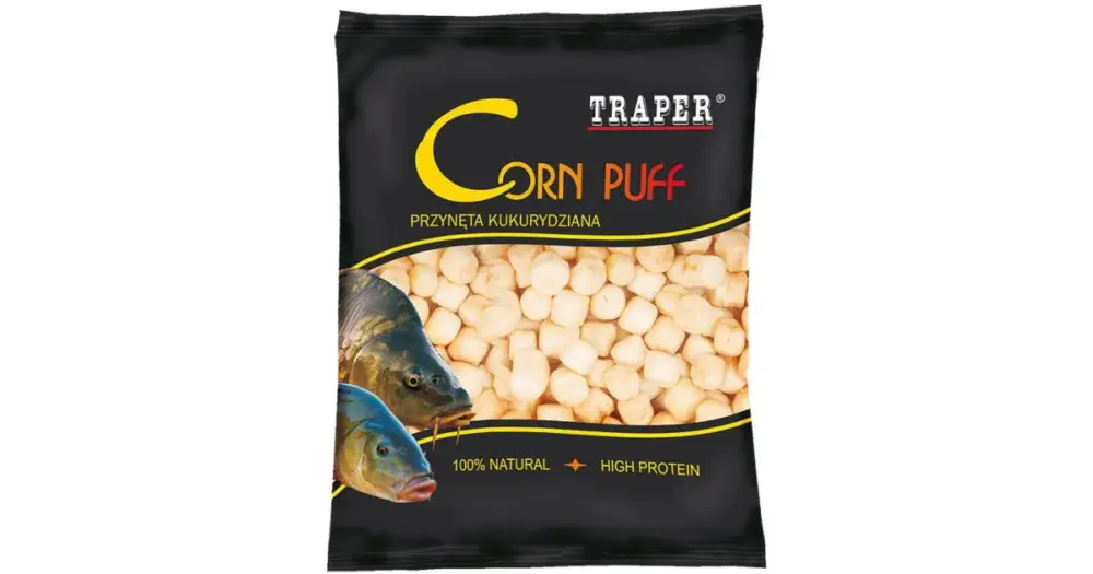 Akční Nabídka Traper Pufovaná Kukuřice Corn Puff Med 20 g