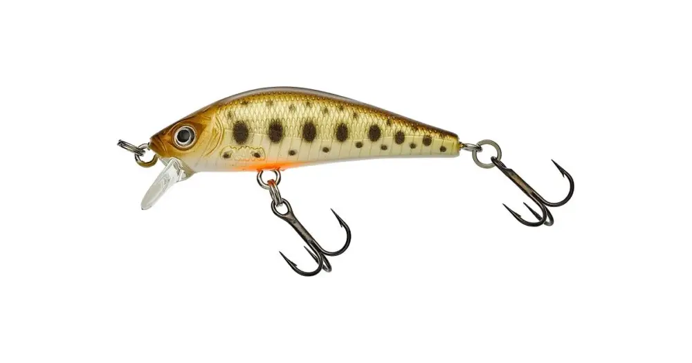 Gunki Wobler Gamera F 3,9 cm 1,7 g Secret Trout Cenově Výhodný