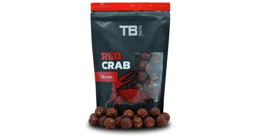 TB Baits Boilie Red Crab - 1 kg 16 mm Akce