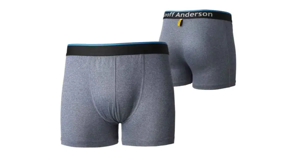 Geoff Anderson WizWool Boxer Shorts - S Nejlepší Volba