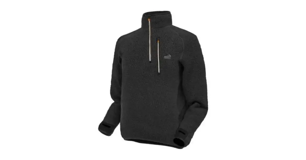 Geoff Anderson Thermal 4 Pullover Černý - XXXXL Víkendová Akce
