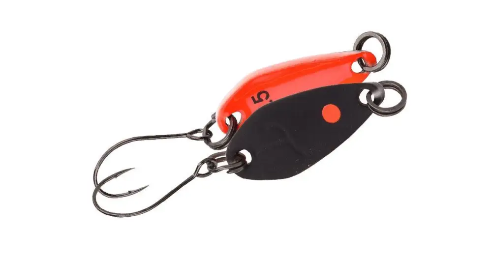 Tovární Cena Spro Plandavka Trout Master Incy Spoon Black Orange