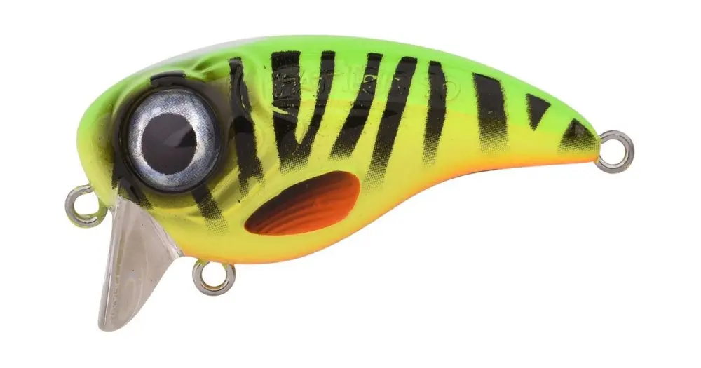Rychlé Dodání Spro Wobler Fat Iris 50 Firetiger 5 cm 10 g