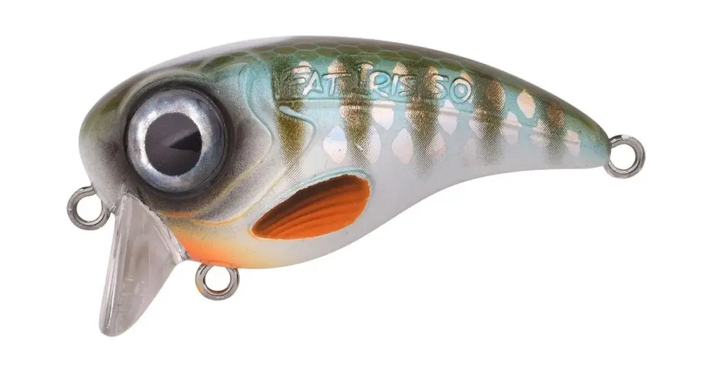Originální Spro Wobler Fat Iris 50 Herring 5 cm 10 g