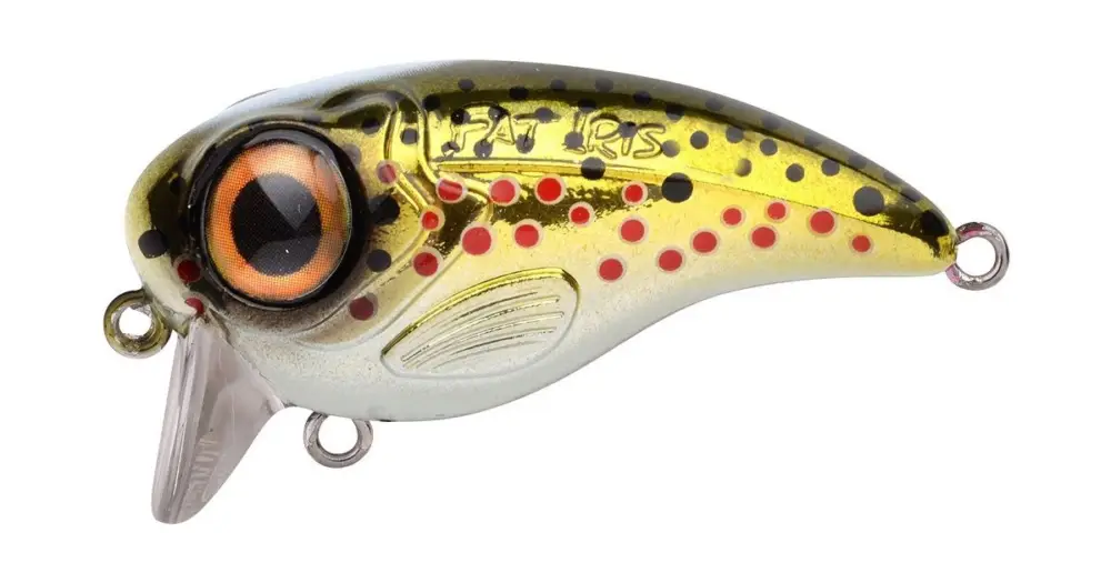 Expresní Doručení Spro Wobler Fat Iris 50 Brown Trout 5 cm 10 g