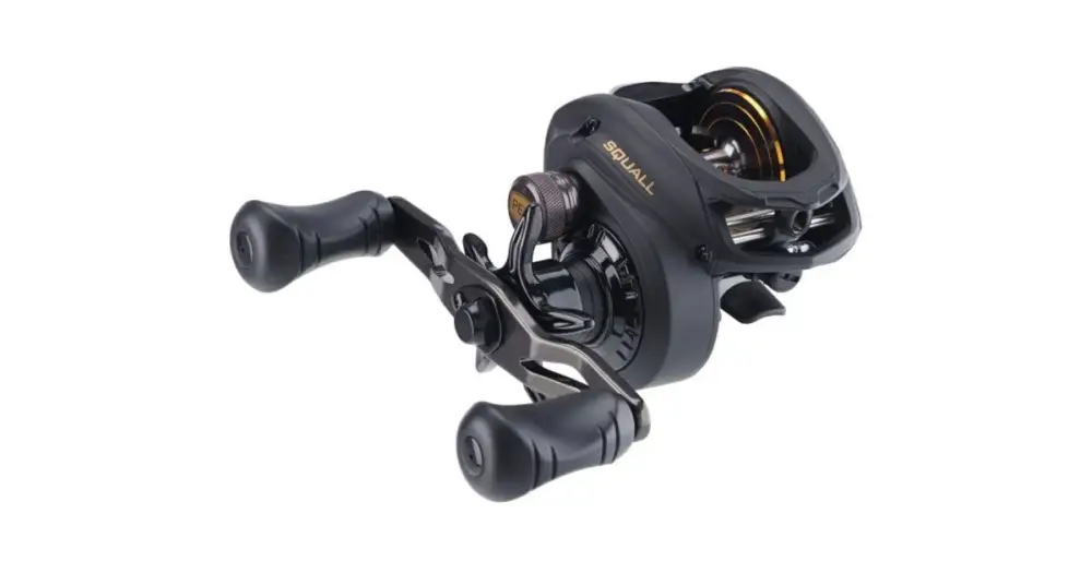 Ověřený Penn Multiplikátor Squall 300 Low Profile RH