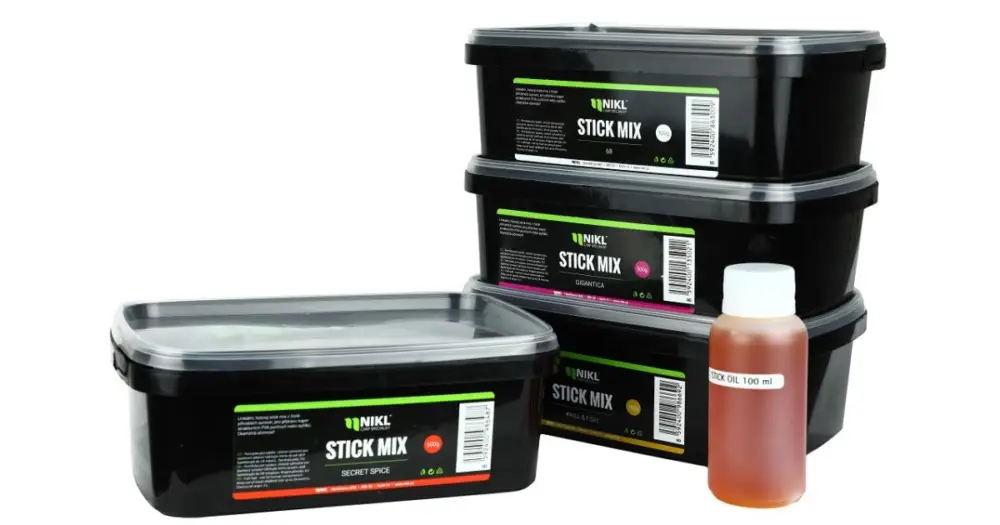 Výhodná Nabídka Nikl Stick Mix 500 g - Scopex & Squid