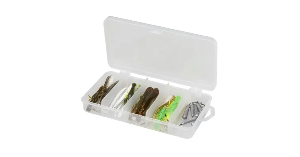 Výprodej Savage Gear Gumové Nástrahy Dropshot Academy Kit Mixed Colors 36 ks