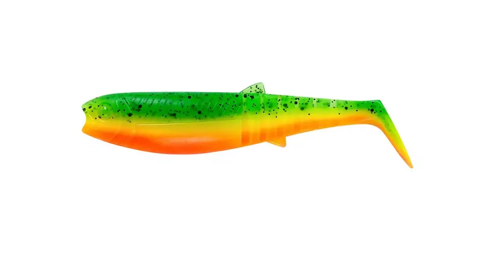 Levný Savage Gear Gumová Nástraha Cannibal Shad Firecracker - 6,8 cm 3 g