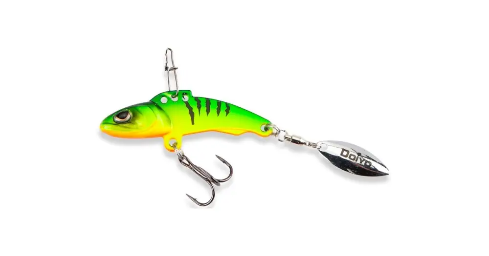 Sanger Doiyo Nástraha Tailblade Spinners Maku II FT - 14 g Horká Nabídka