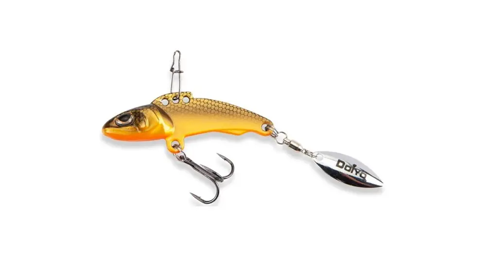 Pouze Dnes Sanger Doiyo Nástraha Tailblade Spinners Maku II GO - 14 g