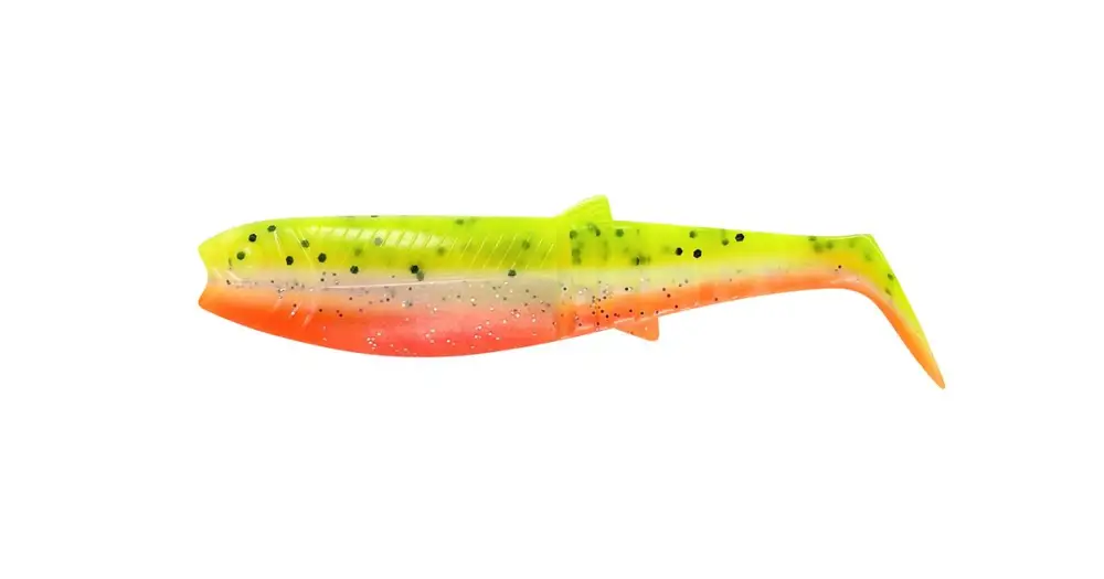 Nízká Cena Savage Gear Gumová Nástraha Cannibal Shad Lemon Cracker - 10 cm 9 g