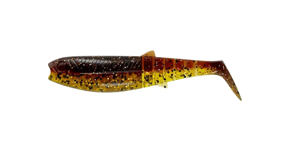 Savage Gear Gumová Nástraha Cannibal Shad Motoroil UV - 12,5 cm 20 g Ověřený