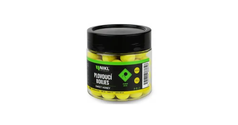 Rychlé Dodání Nikl Plovoucí boilies Sweet Honey