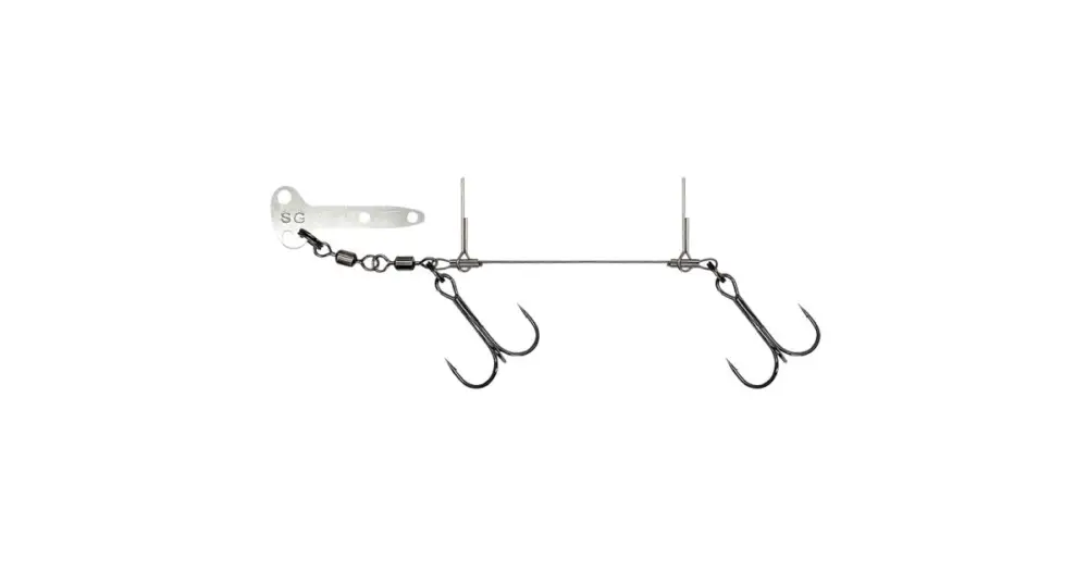 Savage Gear Návazec Pro Peg Blade Rig Large 0,78 mm 23 kg 2 ks - 11 cm #1 X 2 Vrácení Zdarma