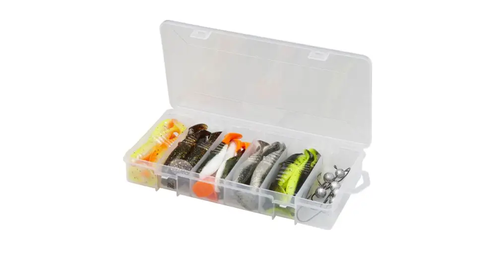 Cenová Bomba Savage Gear Gumová Nástraha Cannibal Shad Kit Mixed Colors 36 ks - 10 a 12,5 cm