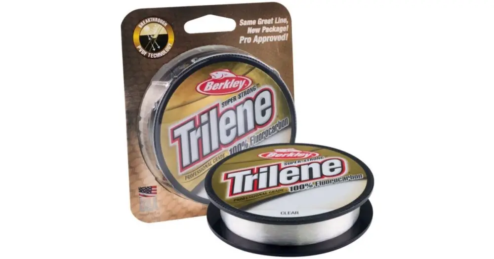 Berkley Fluorocarbon Trilene Leader Čirý 25 m - 0,35 mm 10 kg Přímo Od Výrobce