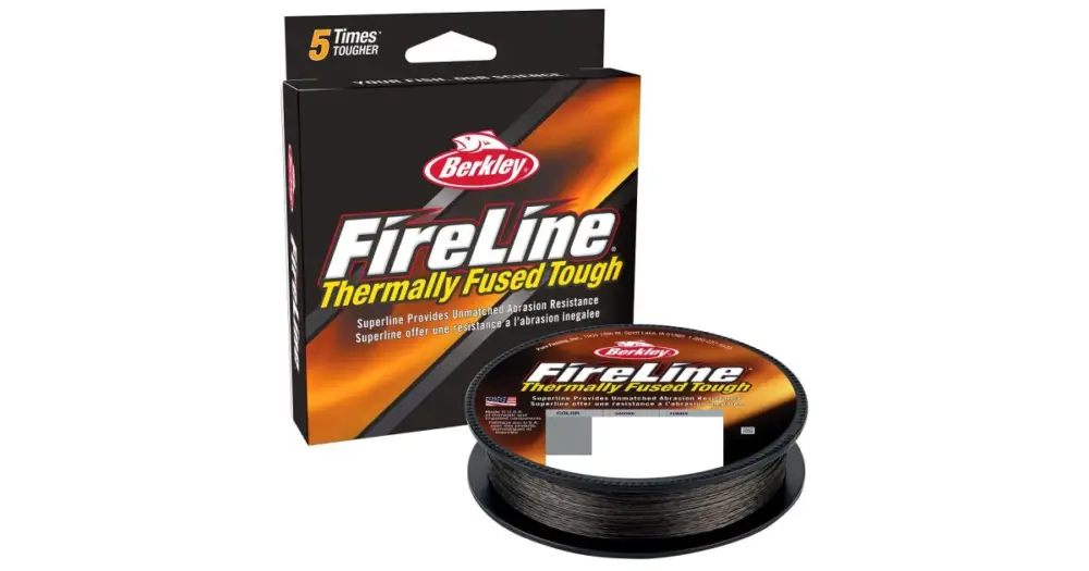 Časově Omezené Berkley Splétaná Šňůra Fireline Fused Original Smoke 300 m - 0,25 mm 18,4 kg
