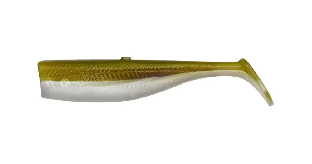 Savage Gear Gumová Nástraha Minnow Tail Khaki 5 ks -8 cm 6 g Levný