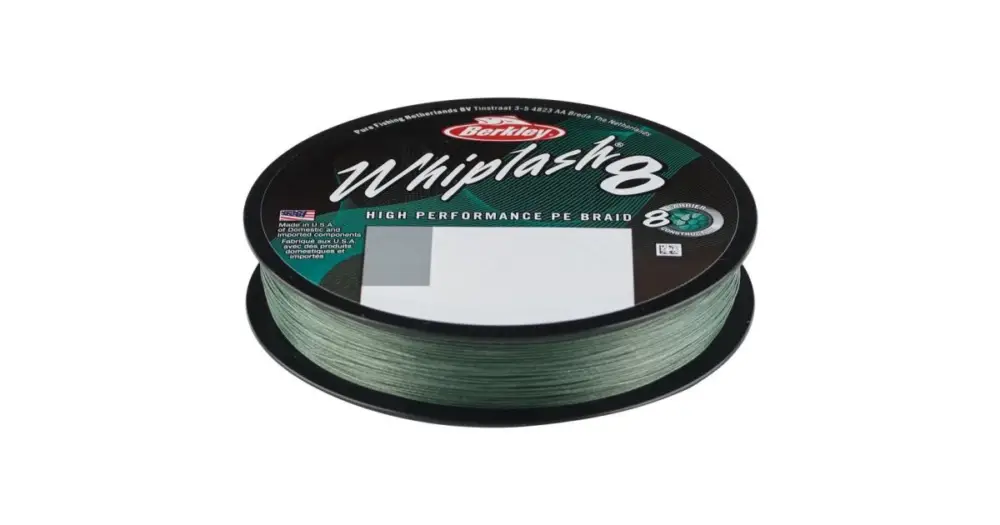 Berkley Splétaná Šňůra Whiplash 8 Green - 0,12 mm 17,5 kg 300 m Objednat Nyní