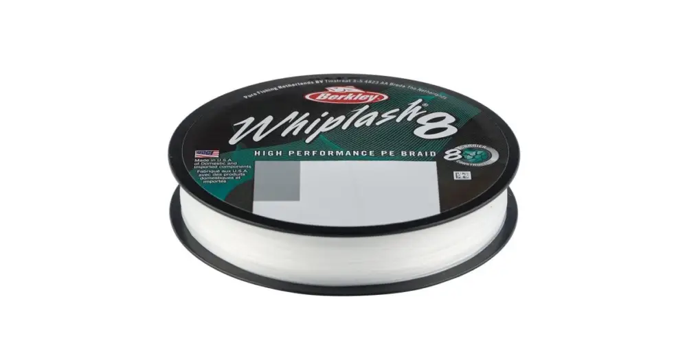 Nejprodávanější Berkley Splétaná Šňůra Whiplash 8 Crystal 300 m - 0,16 mm 20,9 kg