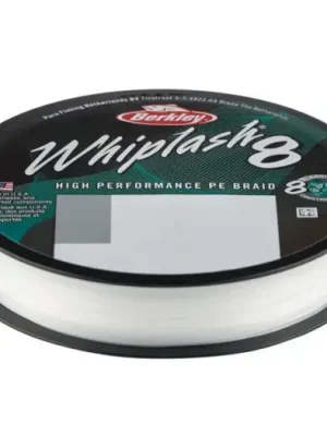 Značkový Berkley Splétaná Šňůra Whiplash 8 Crystal 300 m - 0,25 mm 40 kg