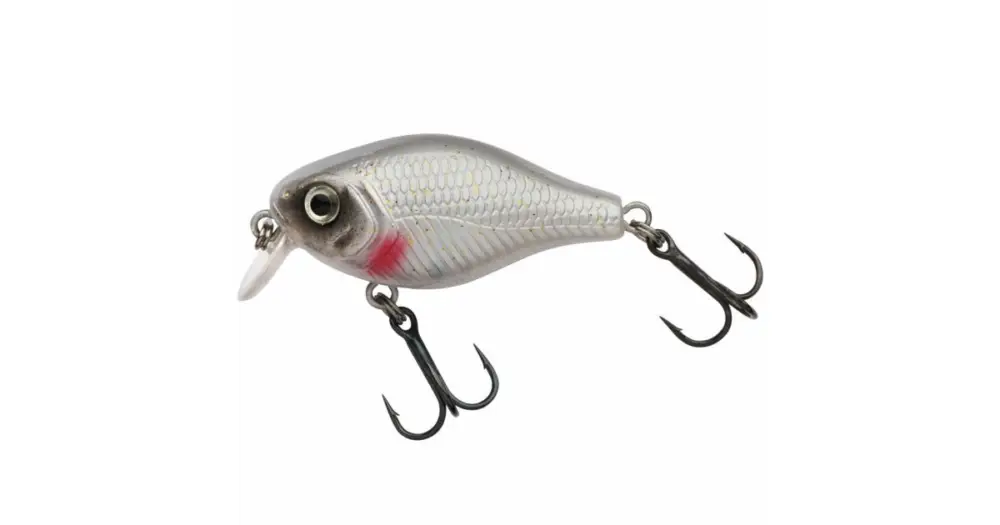 Berkley Wobler Pulse Fry Shallow Pearl White 3,8 cm 4,5 g Pouze Dnes