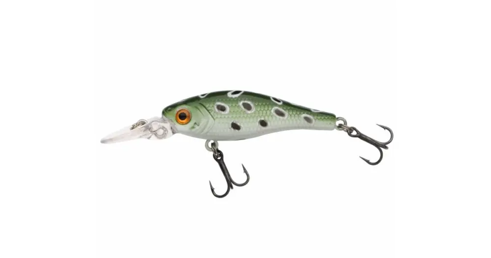 Berkley Wobler Pulse Minnow Frog 4,5 cm 3,4 g Omezená Nabídka