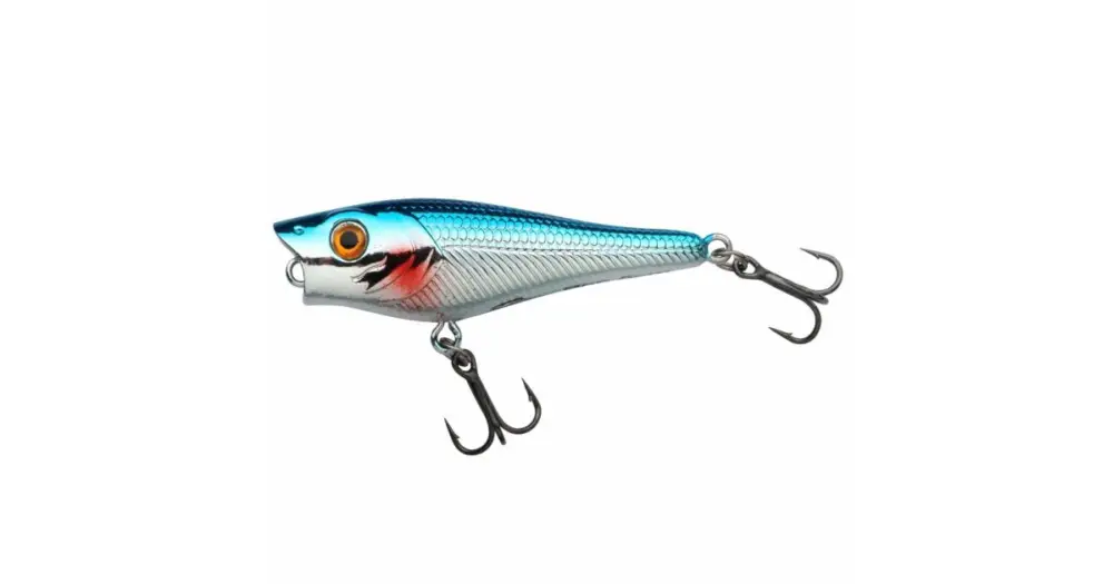 Must-Have Berkley Wobler Pulse Pop Surface Blue Flash 5 cm 3,4 g