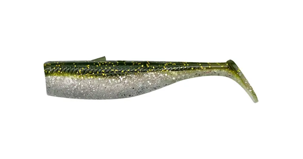 Rychlé Dodání Savage Gear Gumová Nástraha Minnow WL Tail Green Silver 5 ks -8 cm 6 g