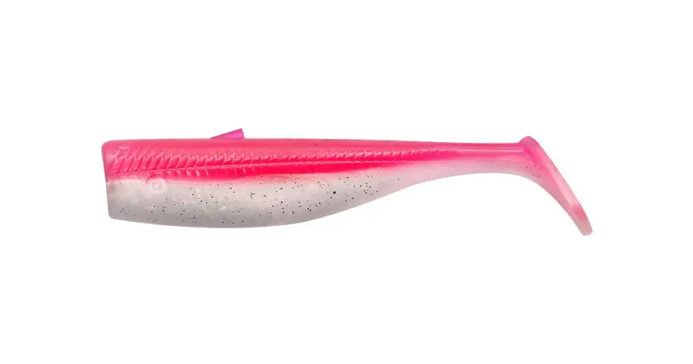 Savage Gear Gumová Nástraha Minnow WL Tail Pink Pearl Silver 5 ks -8 cm 6 g Nakupujte Hned