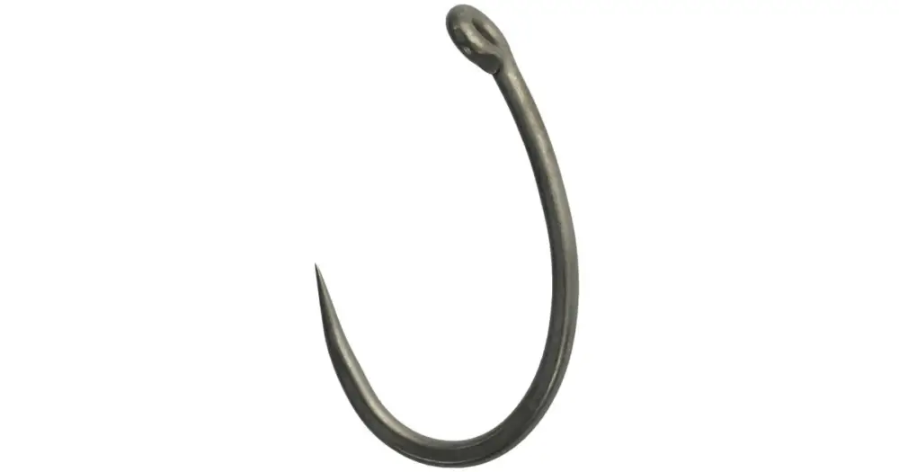 Autentický Giants Fishing Háček s Očkem Bez Protihrotu Short Curve Shank 10 ks - 8