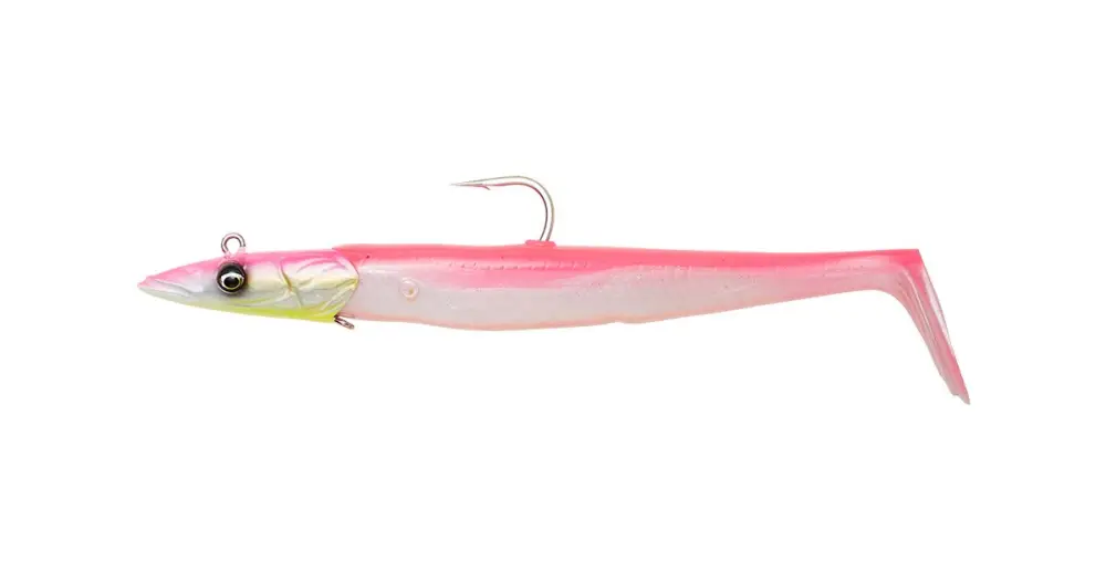 Savage Gear Gumová Nástraha Sandeel V2 Pink Pearl Silver 2+1 27,5 cm 275 g Nová Kolekce