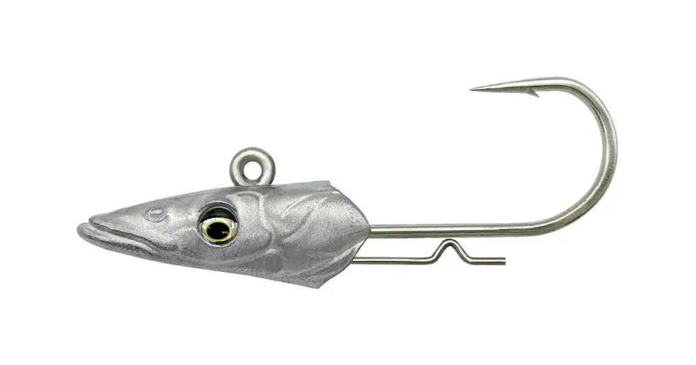 Ihned K Objednání Savage Gear Jigová Hlavička Sandeel V2 Jighead Tail Neutral 3 ks - 3/0 15 g