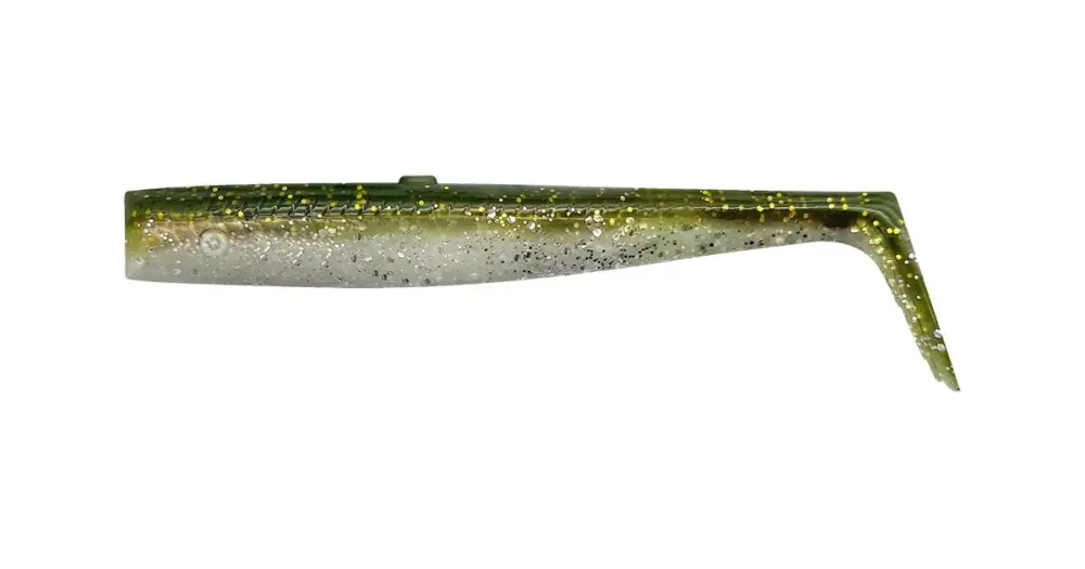 Savage Gear Gumová Nástraha Sandeel V2 Tail Green Silver 5 ks Nová Kolekce