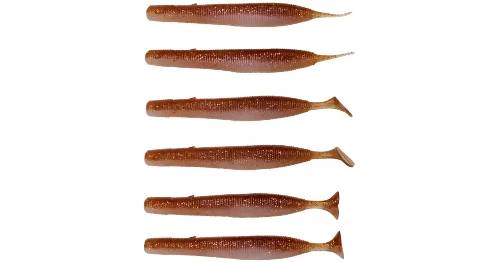 Ověřený Savage Gear Gumová Nástraha Gravity Stick Mini Kit Sinking Wakasagi 6+6 12 cm 13 g