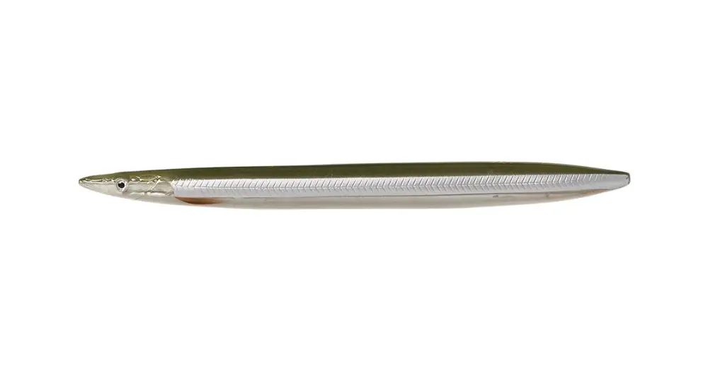 Víkendová Akce Savage Gear 3D Line Thru Sandeel Sinking Sandeel Ghost - 8,5 cm 11 g