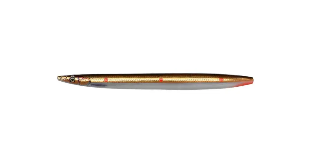 Savage Gear 3D Line Thru Sandeel Sinking Brown Copper Red Top Prodej