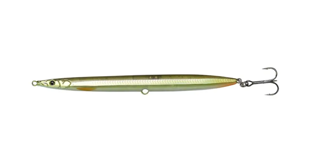 Savage Gear Sandeel Pencil Sinking Motoroil UV Autentický