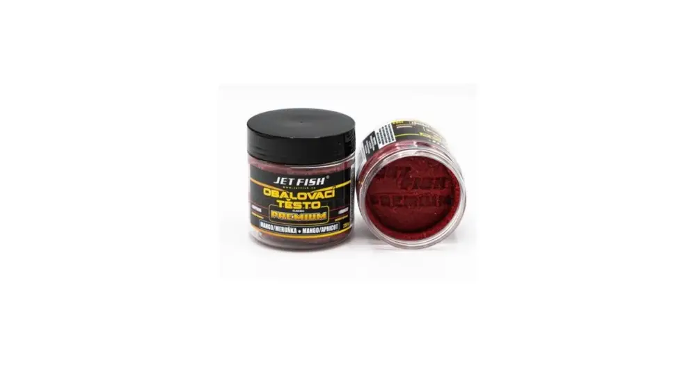 Must-Have Jet Fish Obalovací Těsto Premium Clasicc 250 g - Mango Meruňka