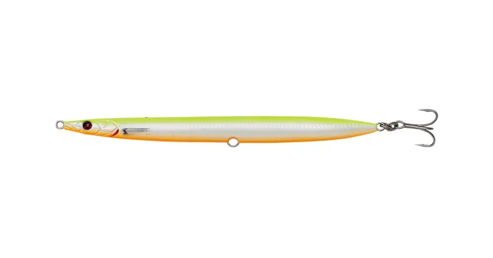 Poslední Šance Savage Gear Sandeel Pencil SW Sinking Lemon Back - 9 cm 13 g