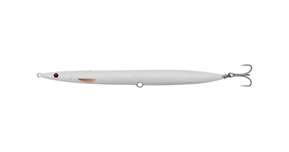 Must-Have Savage Gear Sandeel Pencil SW Sinking Matte White - 12,5 cm 19 g
