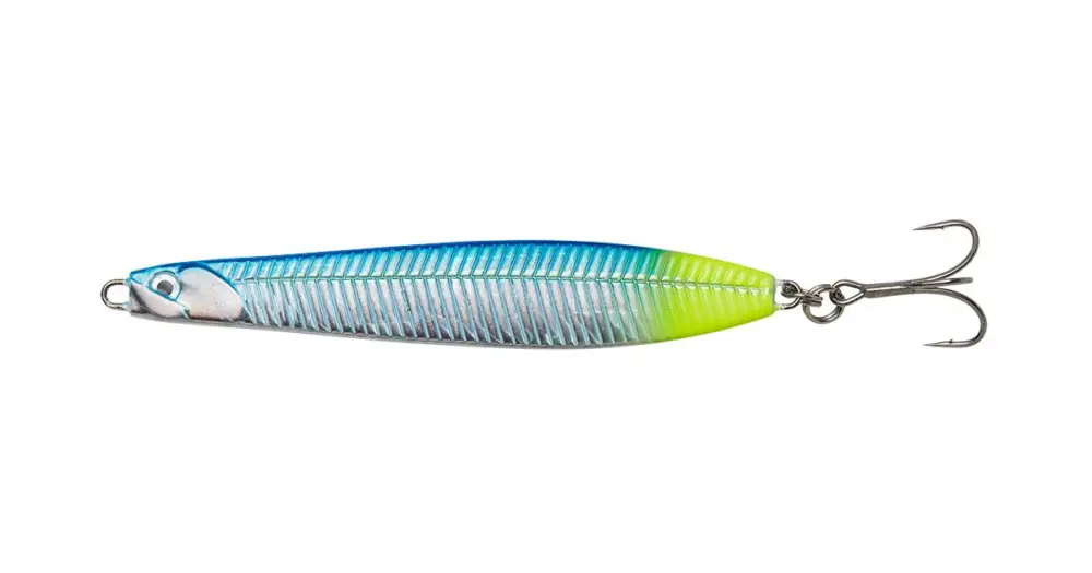 Savage Gear Surf Seeker Sinking Blue Chrome - 10,5 cm 35 g Akční Cena