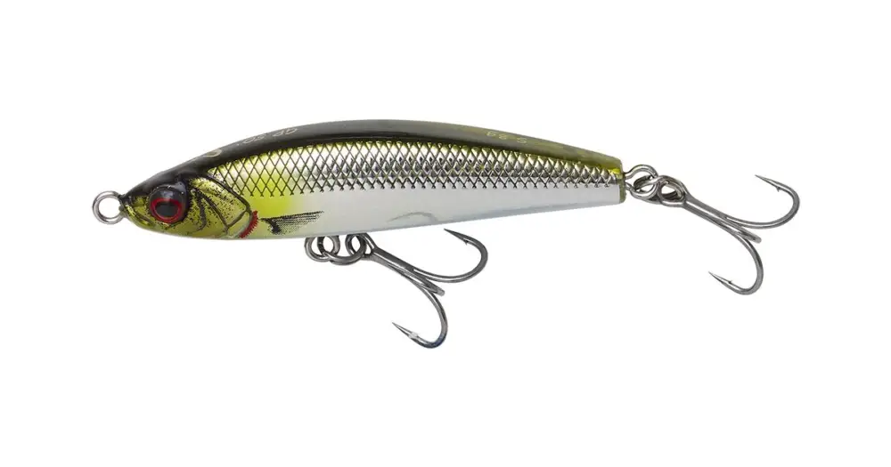 Savage Gear Wobler Gravity Pencil Sinking Mirror Ayu - 7 cm 18 g Vysoce Kvalitní